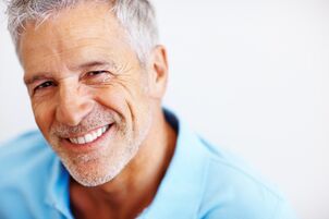 Ways to increase potency in men after 60 years
