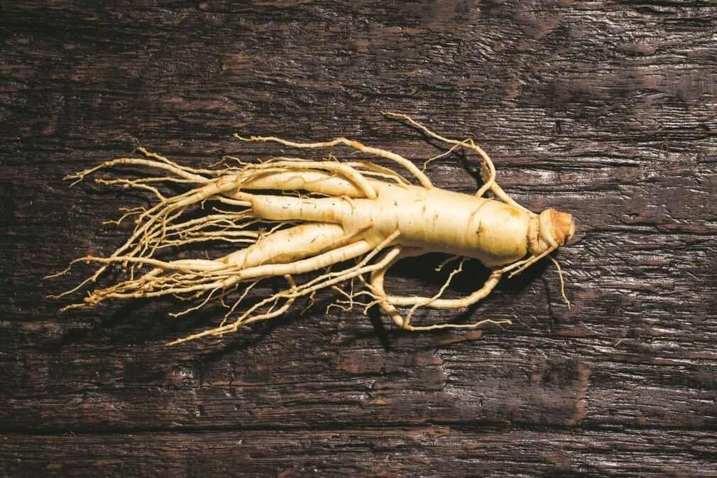 Ginseng to increase potential