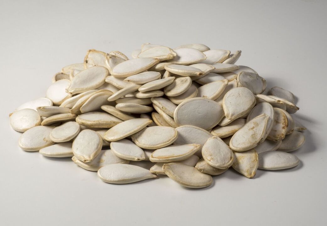 Fresh pumpkin seeds contain arginine, which helps to prolong erections