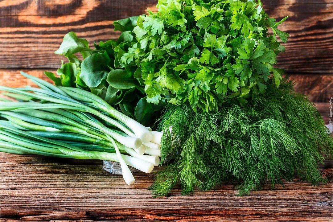 Herbs in the diet of men perfectly improve health, increase potency