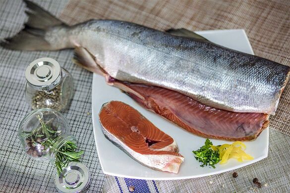 Keta is a relatively cheap fish, rich in trace elements of men. 