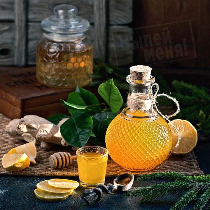 Moon Tint with Orange, Ginger & Honey to boost male potency