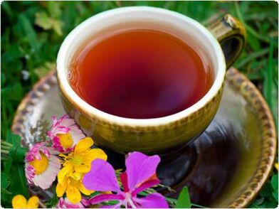 Boiled Ivan tea from potency problems in men