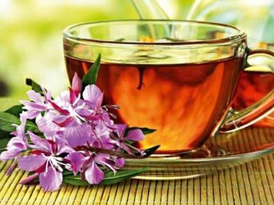 Fiery tea can benefit and harm the male body
