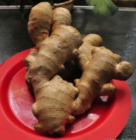 Ginger improves erections in men