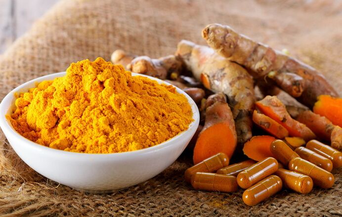 Turmeric - a spice for increasing male potency