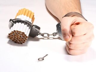 Quitting smoking is quite difficult because of its strong addiction. 