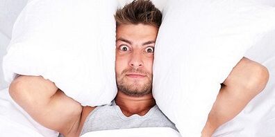 Liberation in men when excited norms and pathology