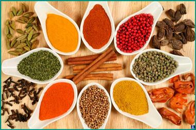 Spices to enhance potential