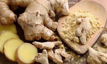 The benefits of ginger root for potential