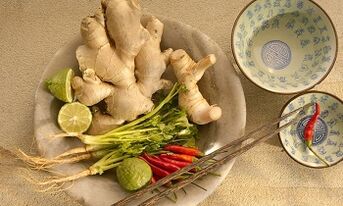 Use of ginger to improve energy