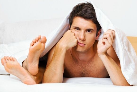 A man with weak potential, how to increase it with products