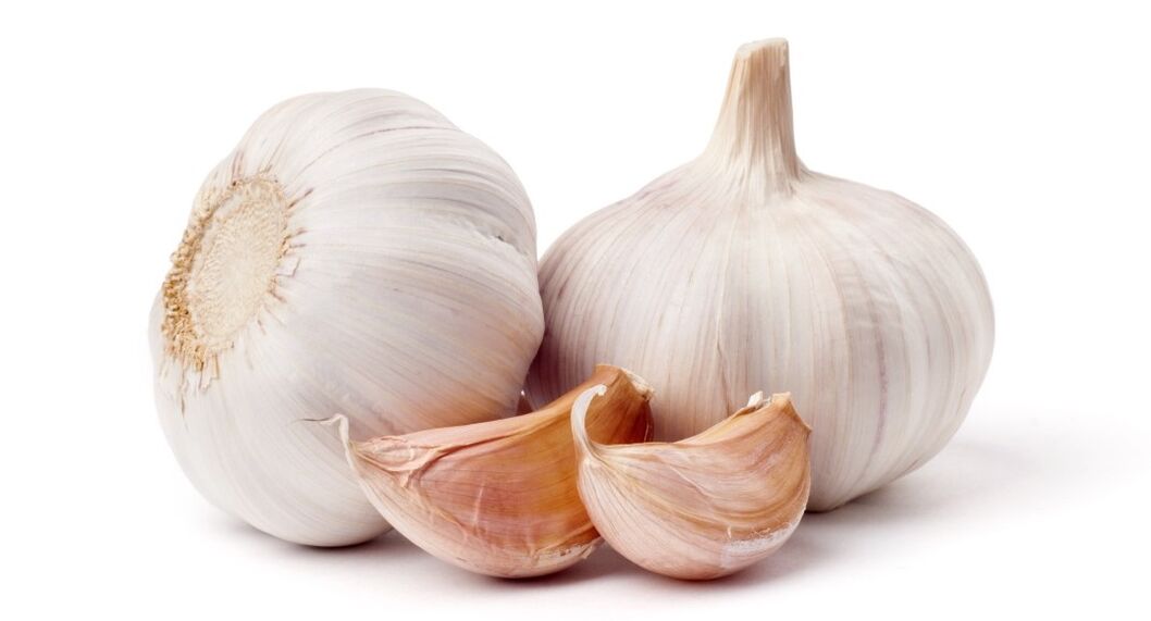 Garlic to increase potency