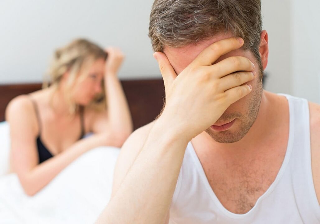 A man with bad potency, how to increase it with herbs
